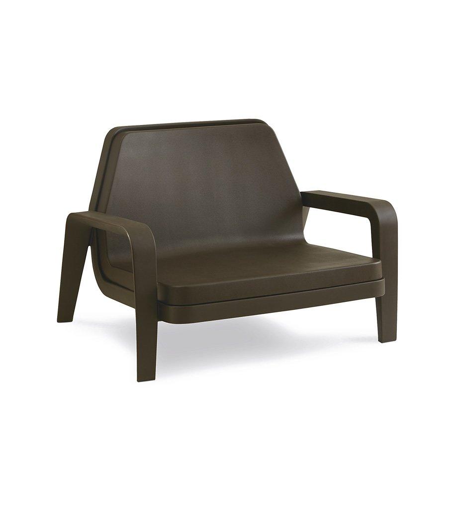 Slide, America Lounge Chair - Lacquered