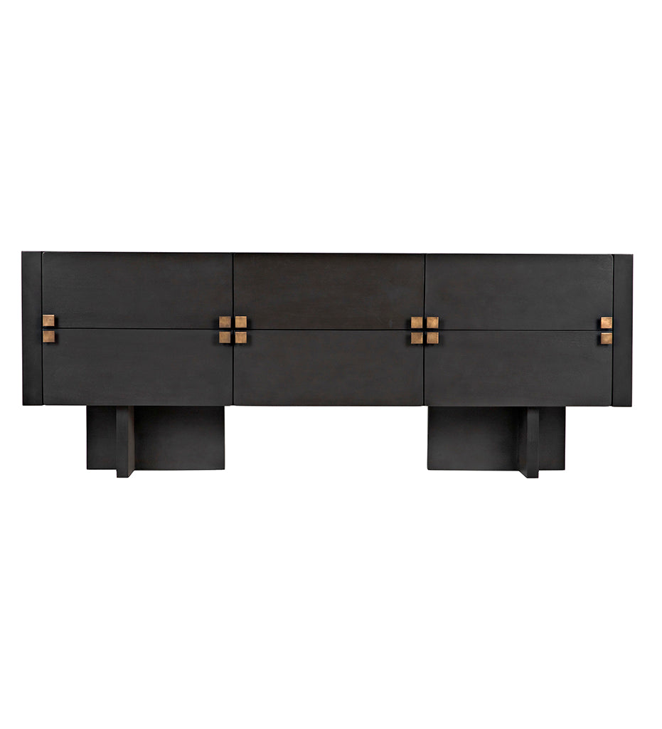 Noir, Amidala Sideboard - Two-Tone Pale