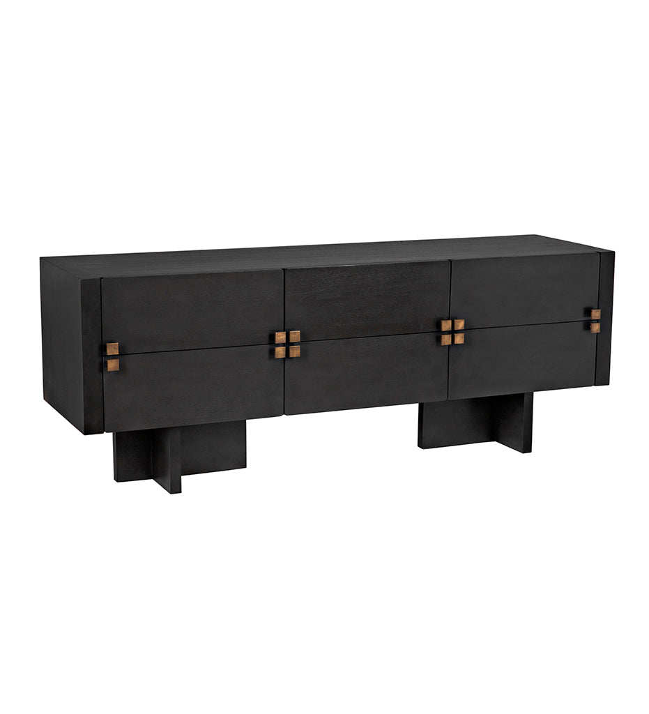 Noir, Amidala Sideboard - Two-Tone Pale