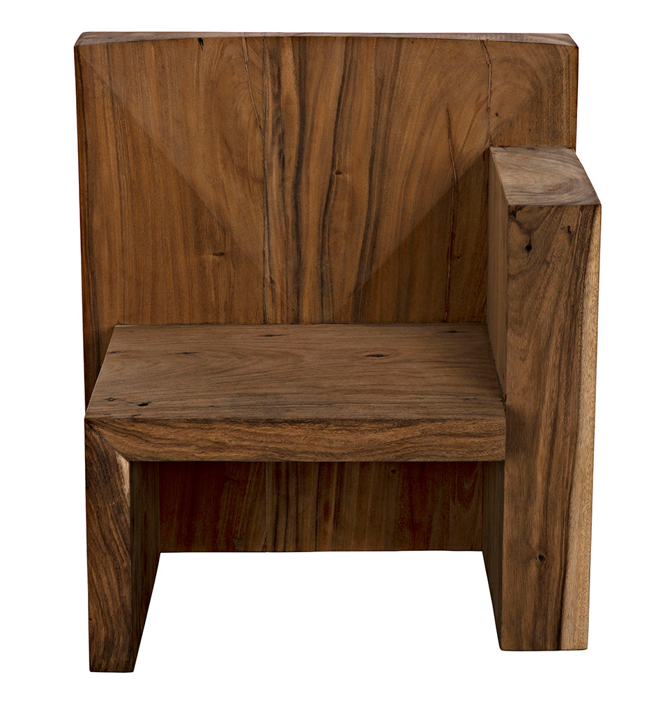 Noir, Amun Chair - Munggur