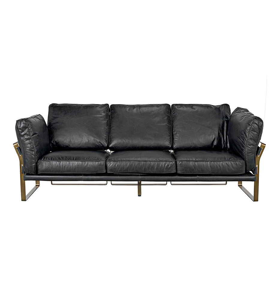 Noir, Apollo Sofa - Leather