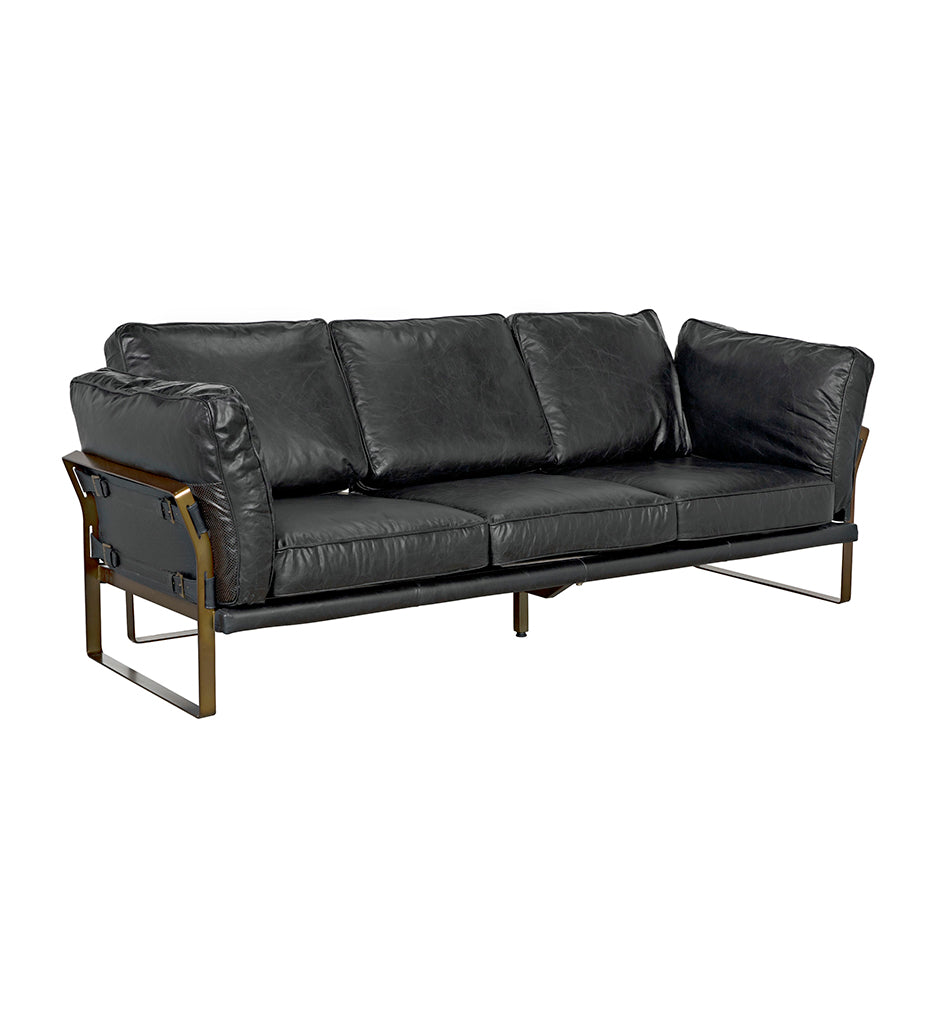 Noir, Apollo Sofa - Leather