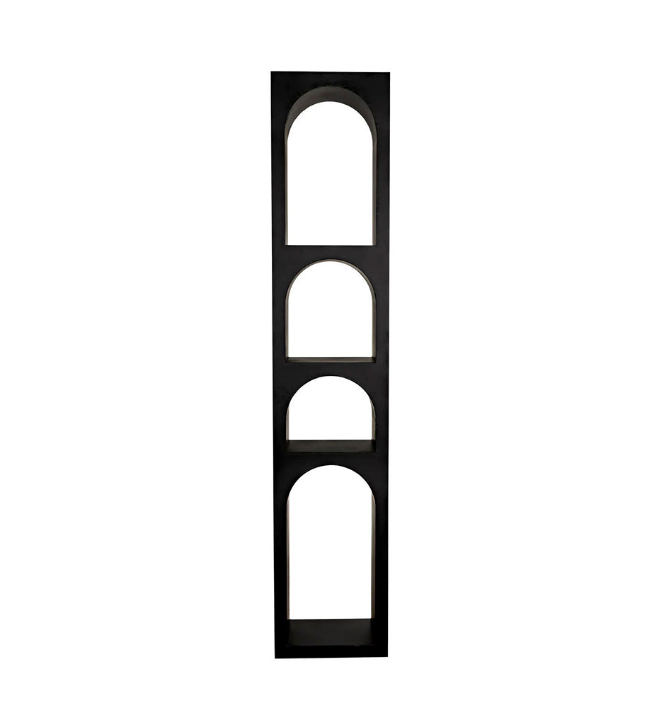 Noir, Aqueduct Bookcase - B