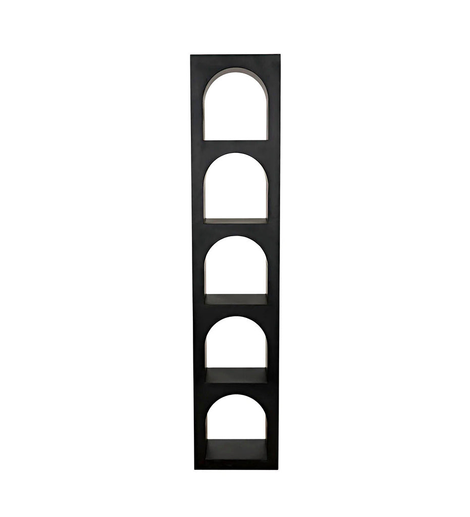 Noir, Aqueduct Bookcase - C