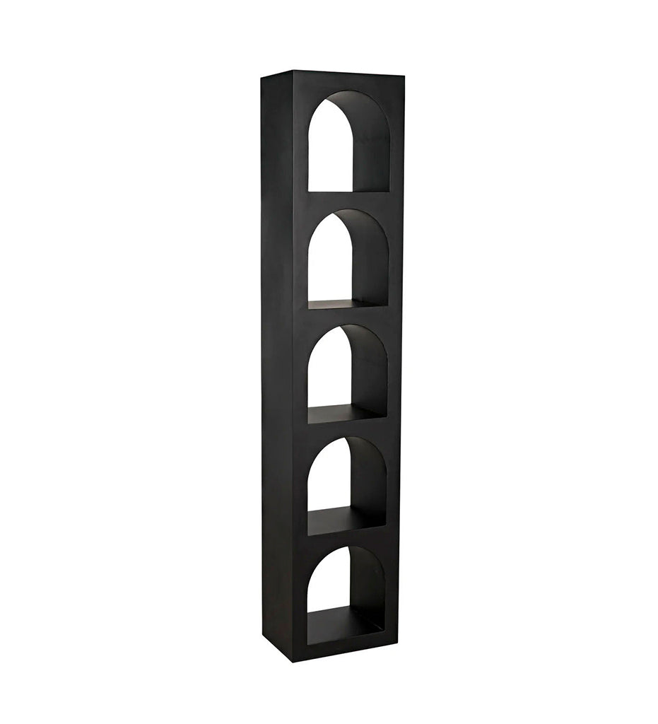 Noir, Aqueduct Bookcase - C