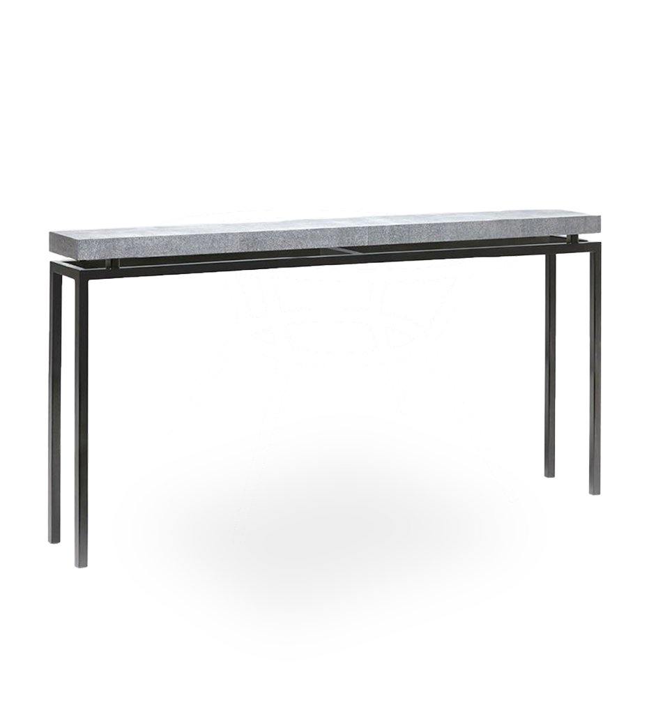 Made Goods, Benjamin Console - Faux Shagreen