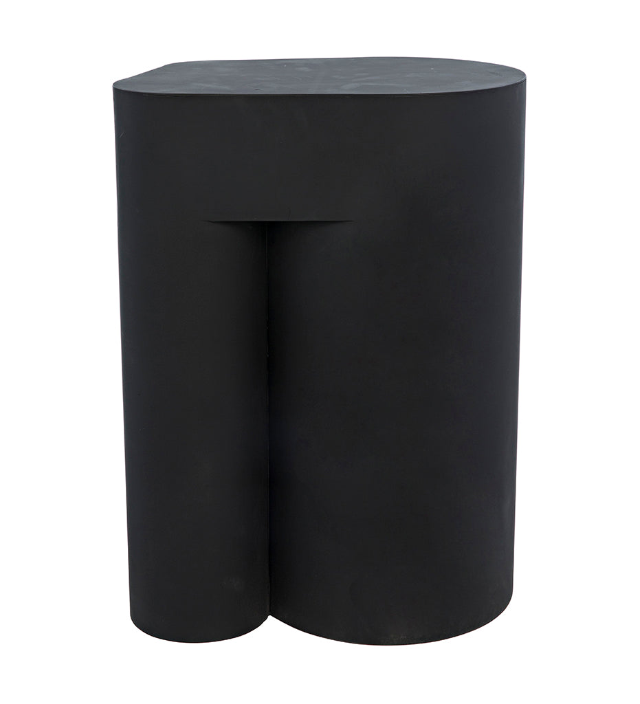 Noir, Blair Side Tables - Black Steel