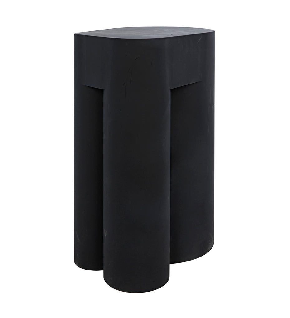 Noir, Blair Side Tables - Black Steel