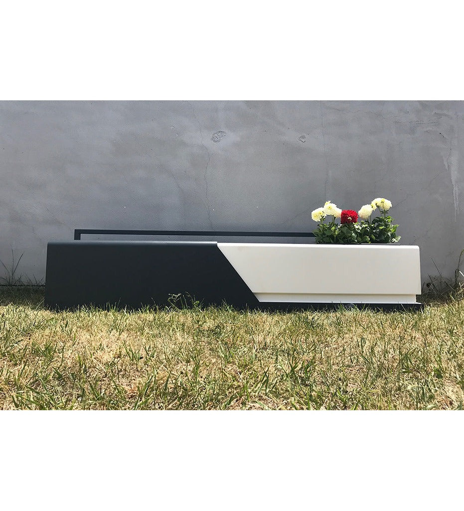 CitySi, Blanket Planter / Bench - Left Seat