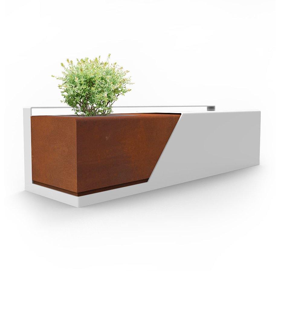 CitySi, Blanket Planter / Bench - Right Seat