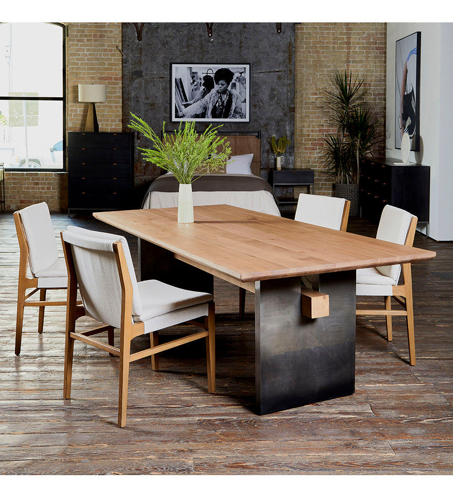 Four Hands, Brennan Dining Table - Dove Oak