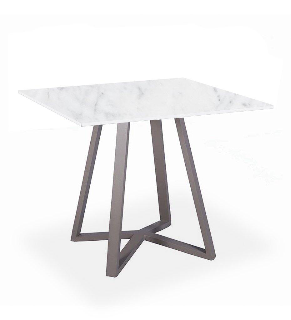 Almeco, Brillant ALU Table w/ Rectangle HPL Top