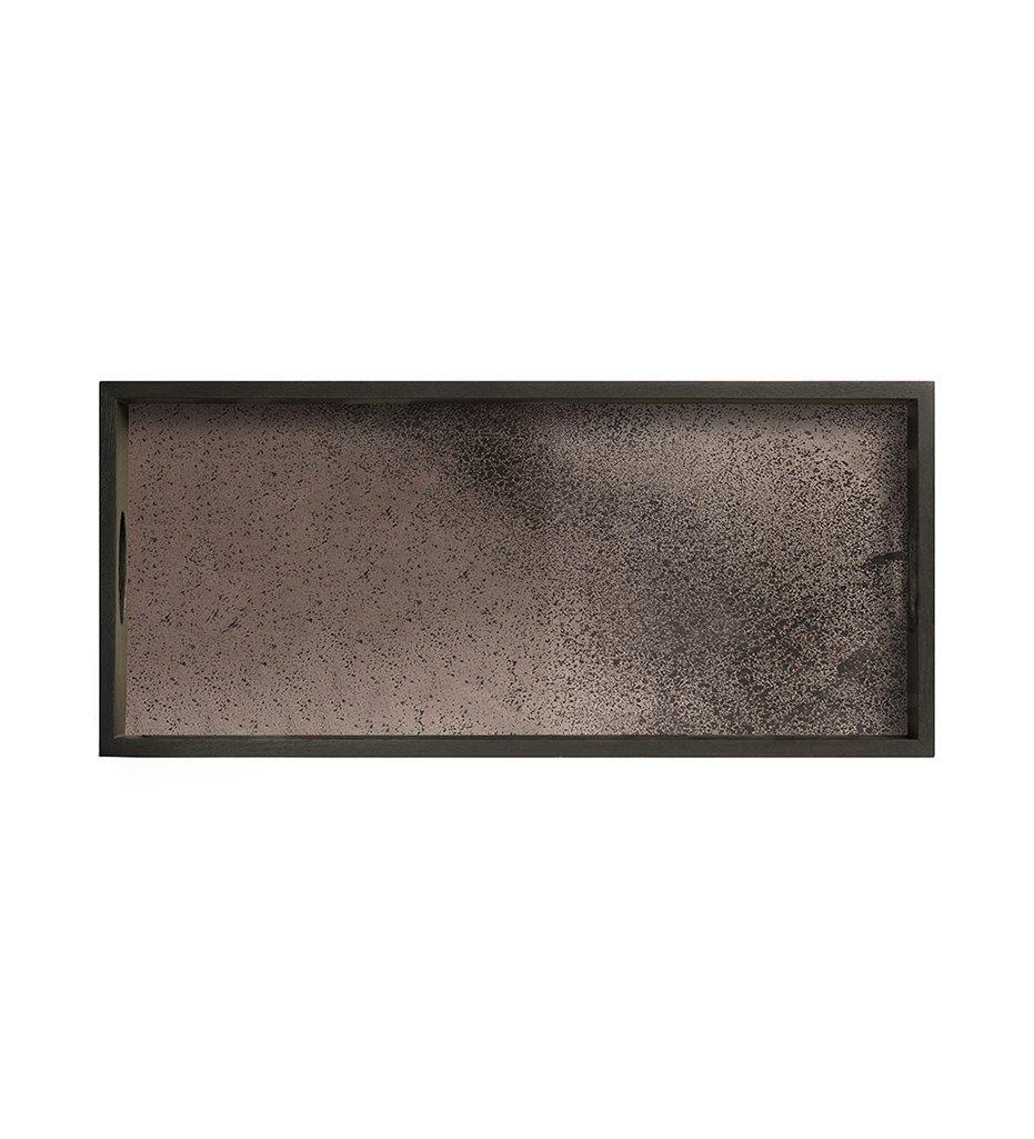 Ethnicraft, Bronze Mirror Tray - Rectangular - M