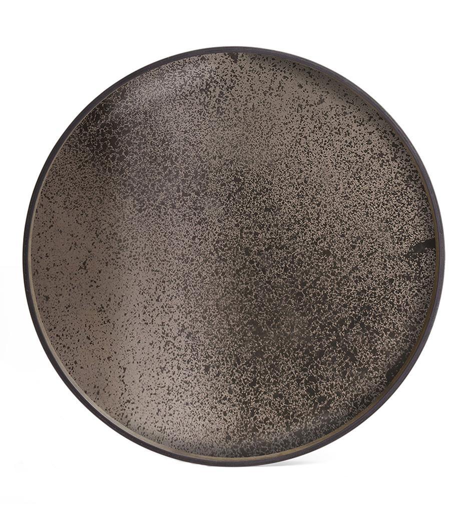 Ethnicraft, Bronze Mirror Tray - Round - XL