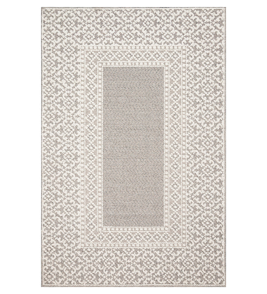 Loloi, COL-05 Grey / Ivory Indoor / Outdoor Rug