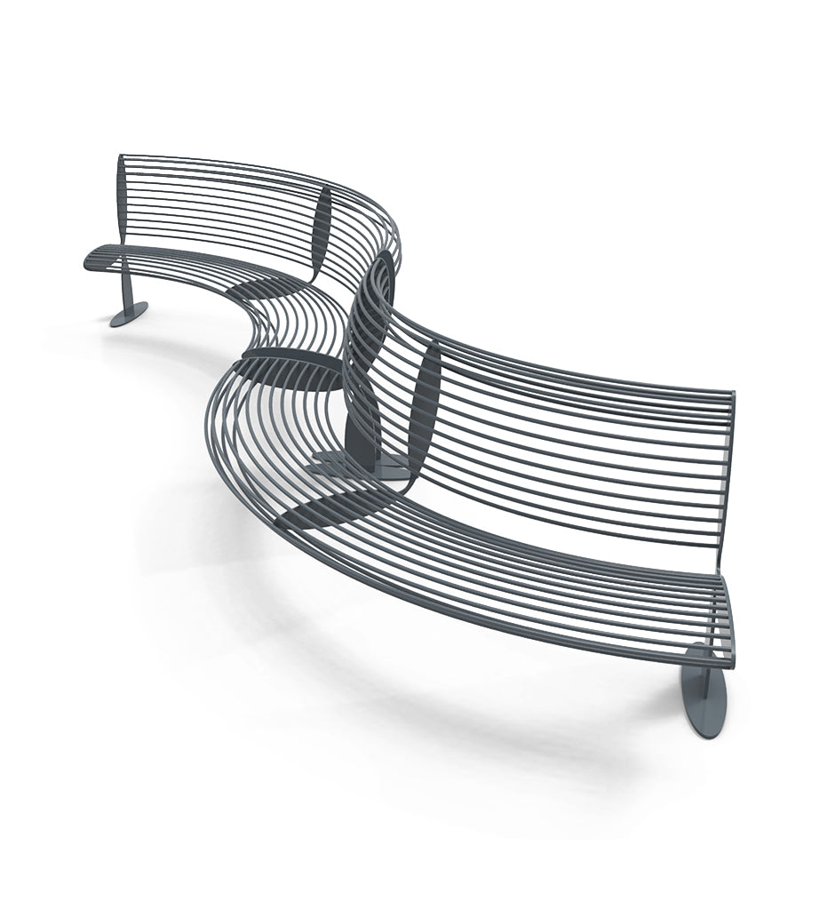 CitySi, California Bench - Concave Back