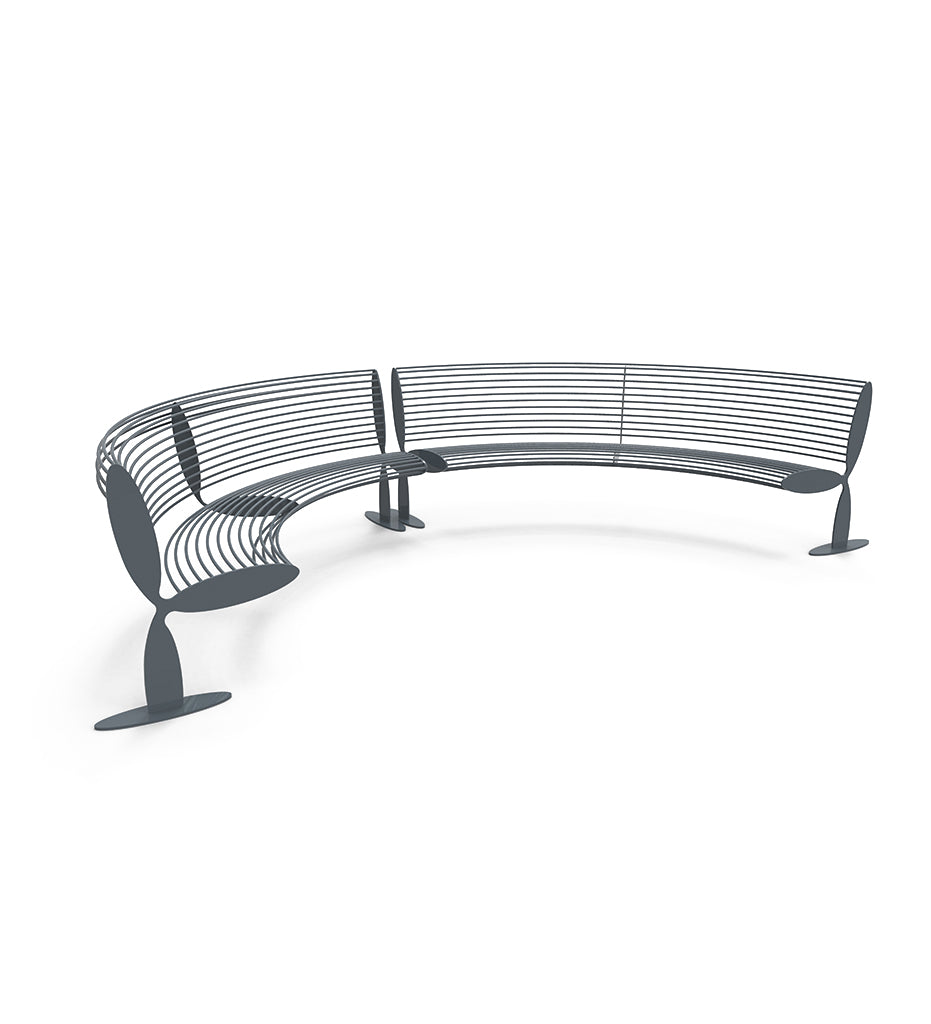 CitySi, California Bench - Convex Back