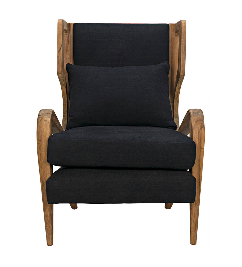 Noir, Carol Chair - Teak