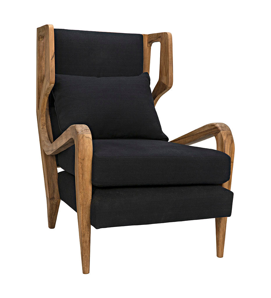 Noir, Carol Chair - Teak