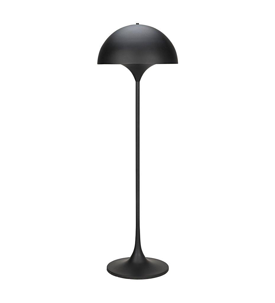 Noir, Cataracta Floor Lamp - Black Metal