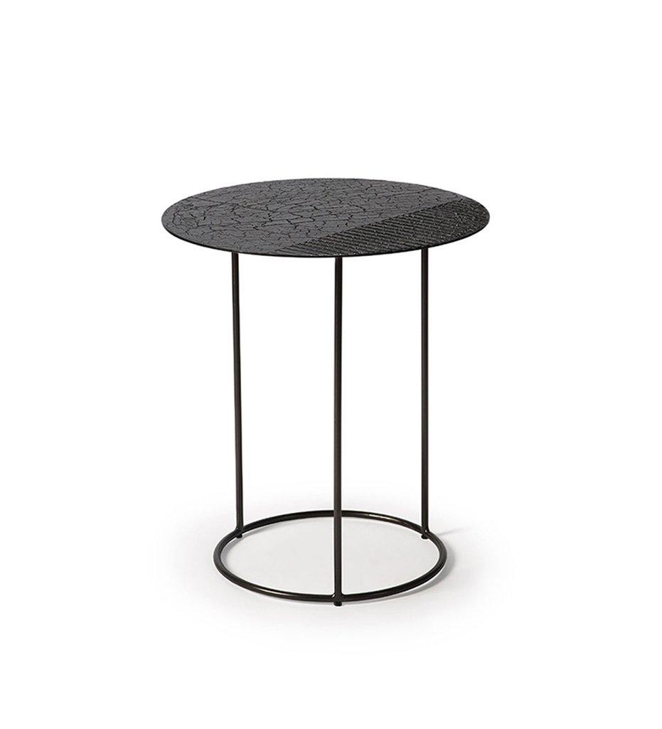 Ethnicraft, Celeste Side Table - Lava Linear