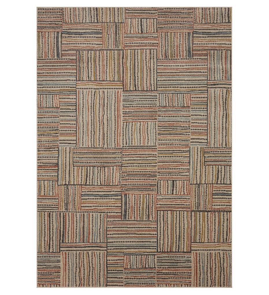 Loloi, Chalos CHA-02 Cream / Multi Rug