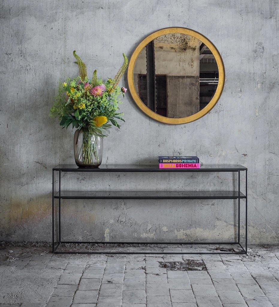 Ethnicraft, Charcoal Sofa Console