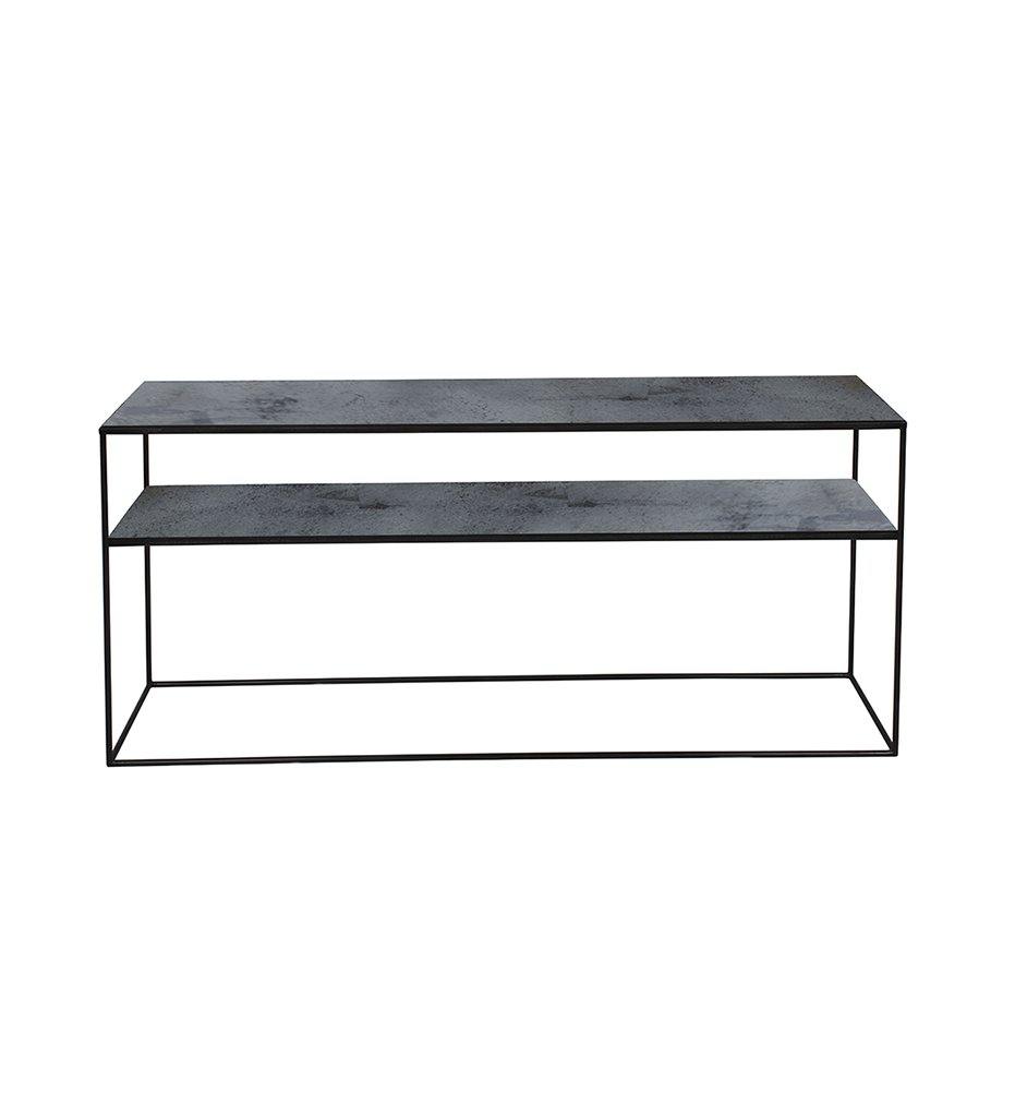 Ethnicraft, Charcoal Sofa Console