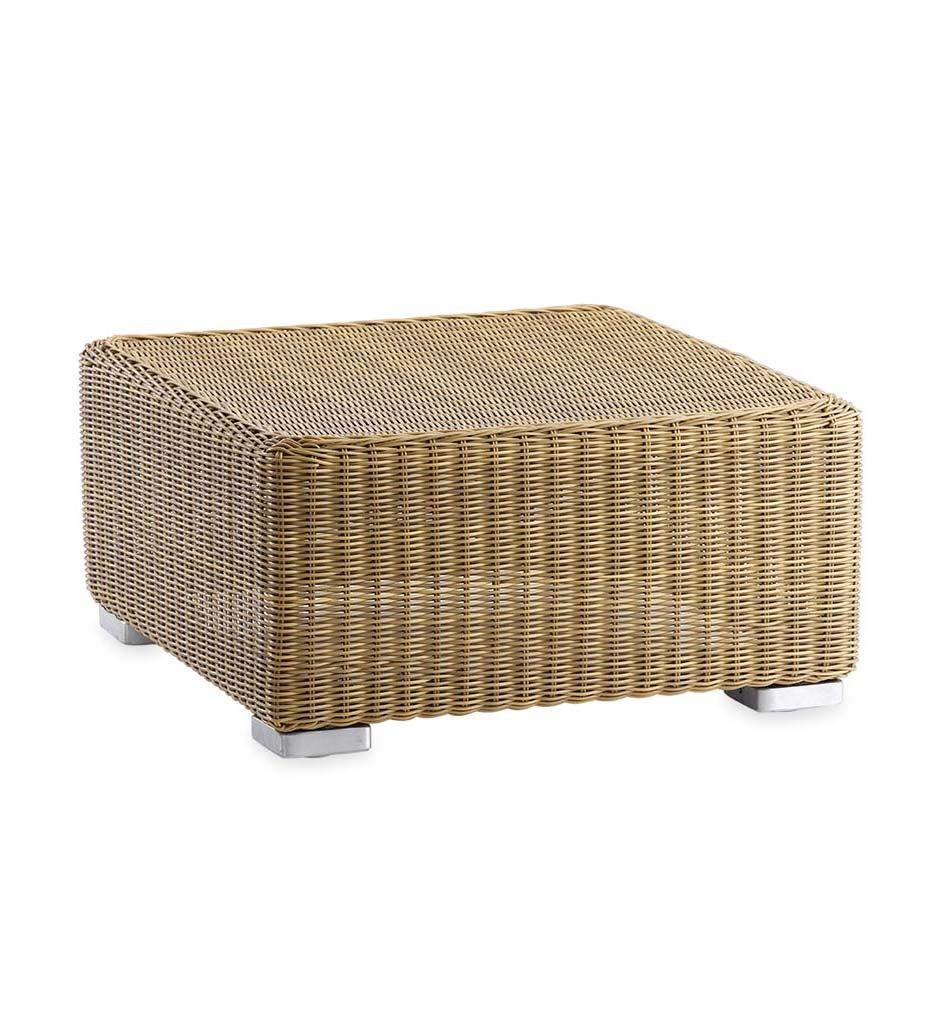 Cane-line, Chester Ottoman / Coffee Table