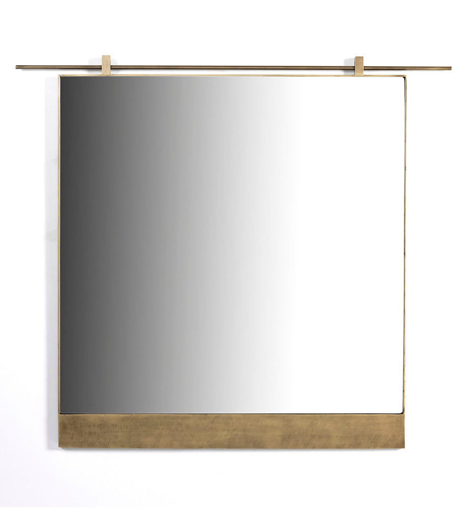 Four Hands, Chico Large Mirror - Antiqued Brass