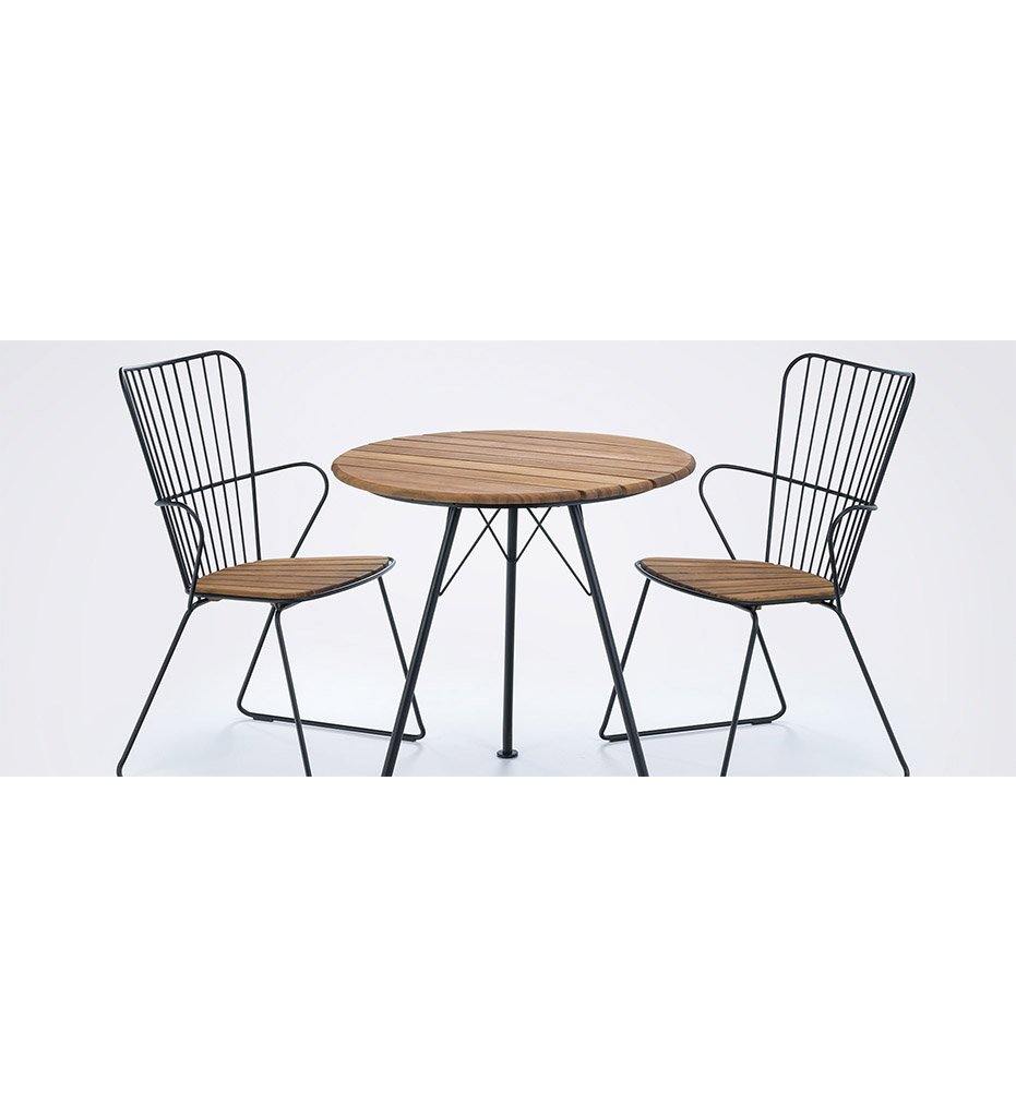 Houe, Circum Cafe Table - Bamboo Top