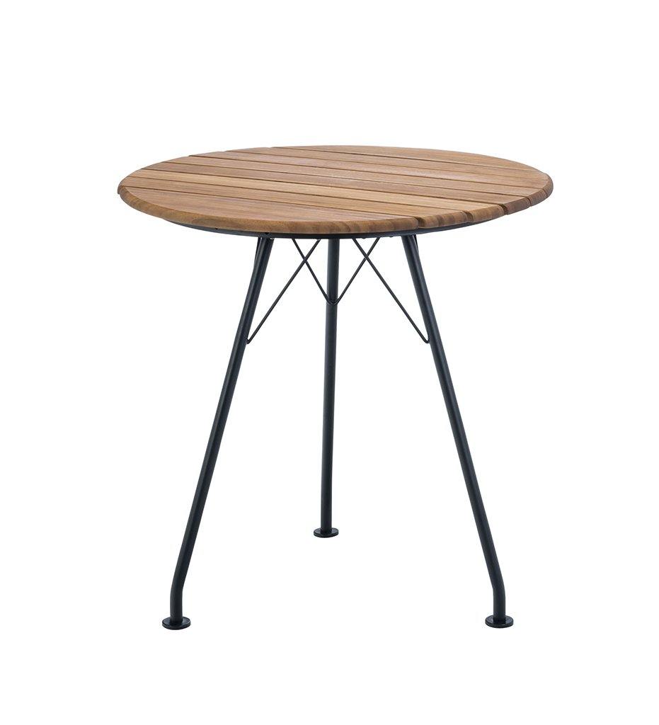 Houe, Circum Cafe Table - Bamboo Top