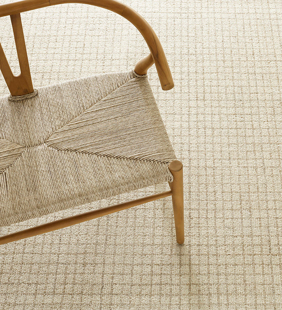 Dash and Albert, Conall Natural Hand Micro Hooked Wool Rug