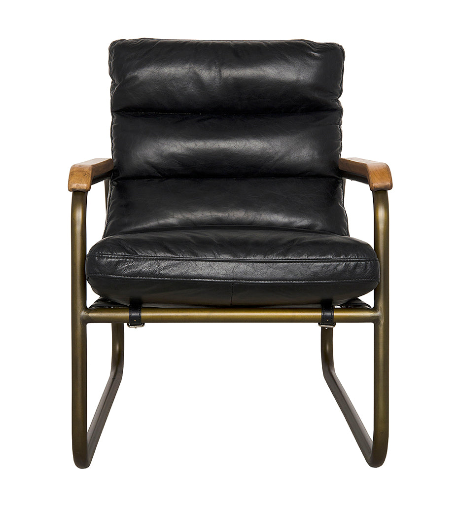 Noir, Cowhide Arm Chair