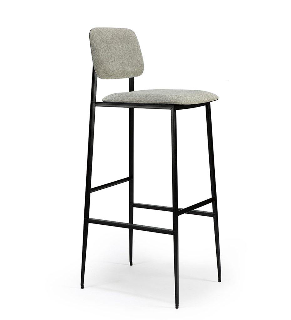 Ethnicraft, DC Bar Stool - Light Grey