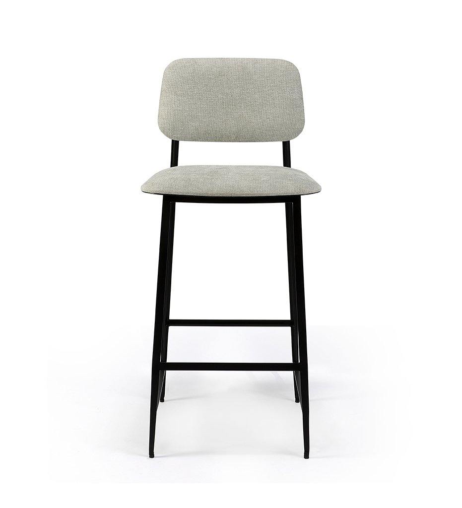 Ethnicraft, DC Counter Stool - Light Grey