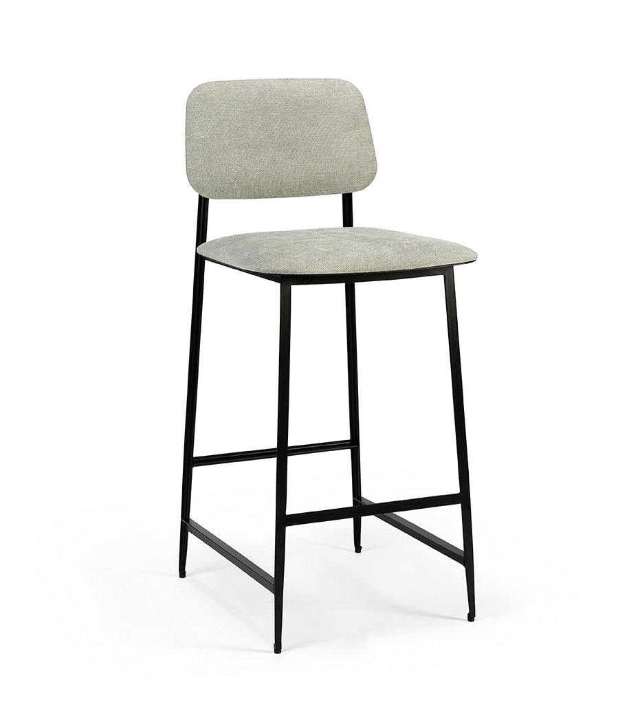 Ethnicraft, DC Counter Stool - Light Grey