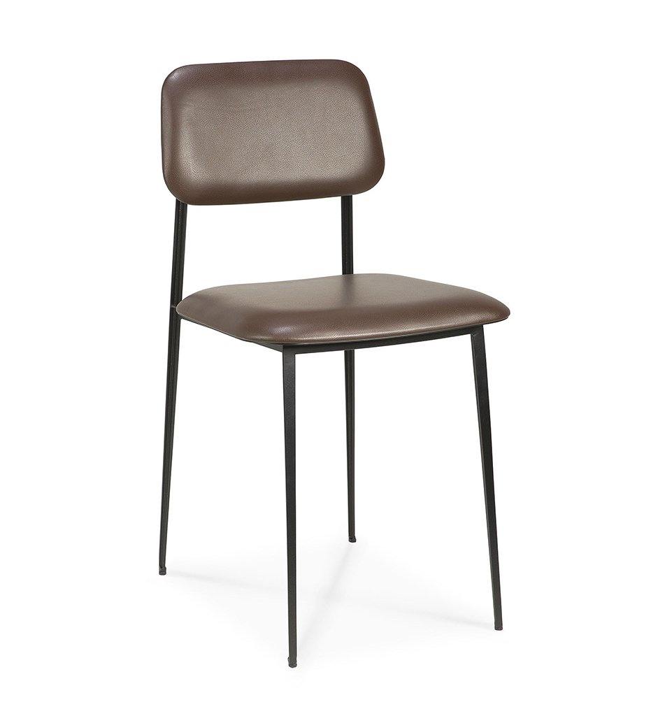 Ethnicraft, DC Dining Chair - Leather