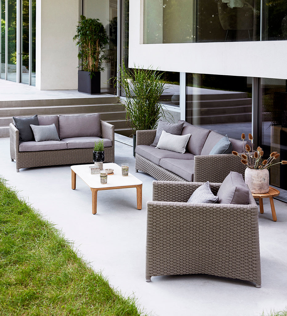 Cane-line, Diamond Soft Rope 2-Seater Sofa