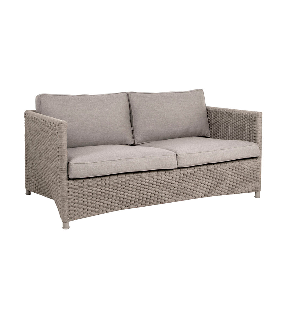 Cane-line, Diamond Soft Rope 2-Seater Sofa