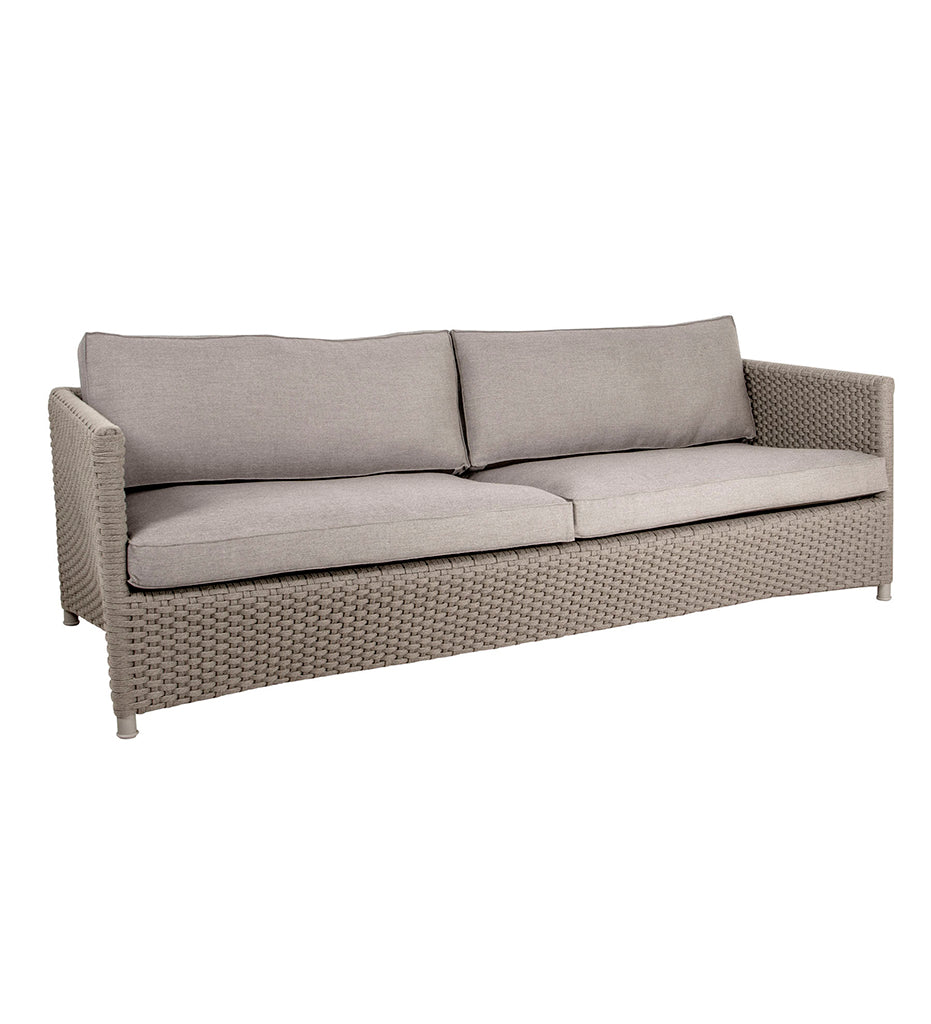 Cane-line, Diamond Soft Rope 3-Seater Sofa