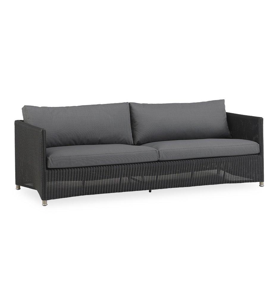 Cane-line, Diamond Weave 3-Seater Sofa