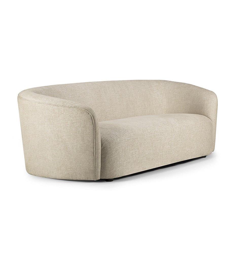 Ethnicraft, Ellipse 3-Seater Sofa - Oatmeal