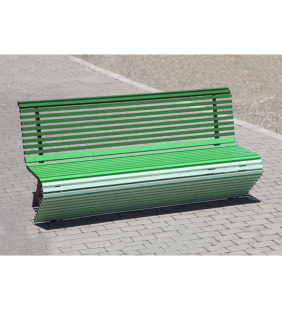 CitySi, Elodie Bench - Tricolor