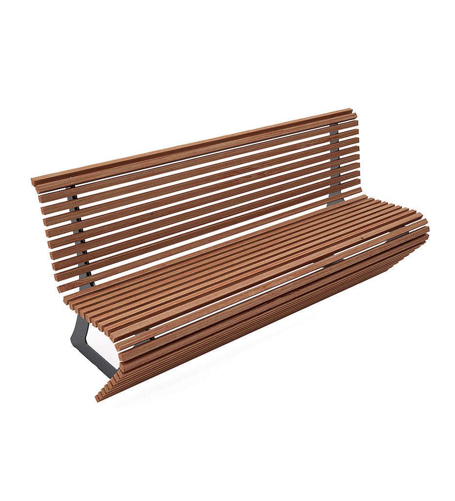 CitySi, Elodie Bench - Wood