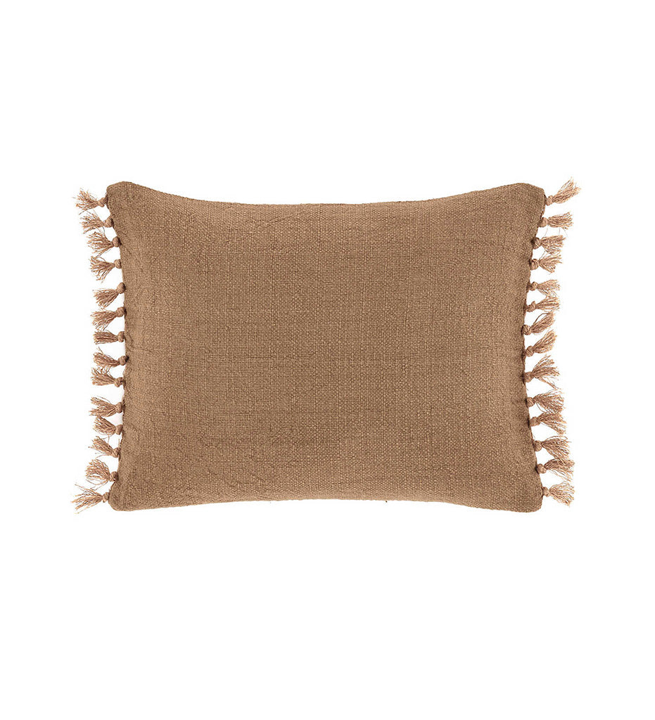 Pine Cone Hill, Evelyn Linen Parchment Decorative Pillow