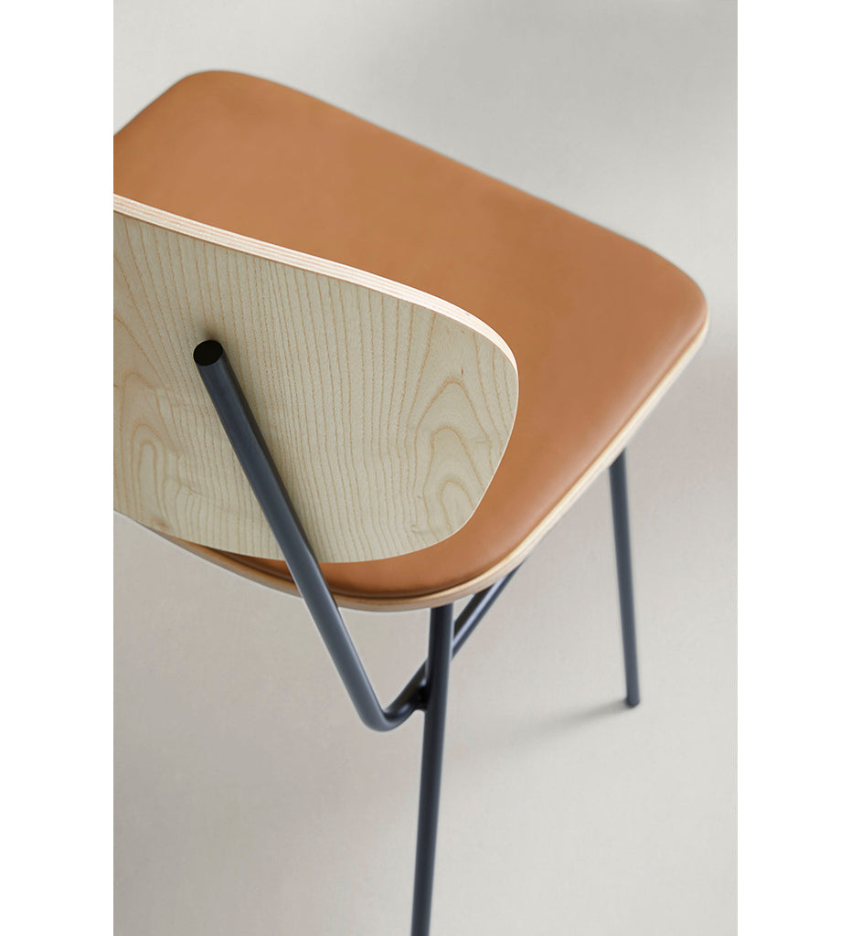 BlascoVila, Fosca Side Chair - Upholstered Seat