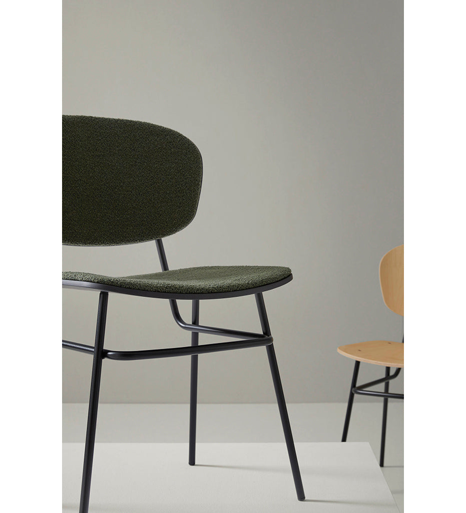 BlascoVila, Fosca Side Chair - Upholstered Seat & Back