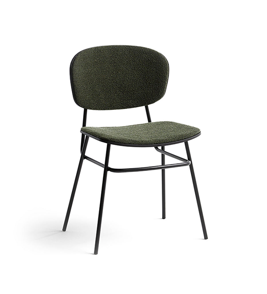 BlascoVila, Fosca Side Chair - Upholstered Seat & Back