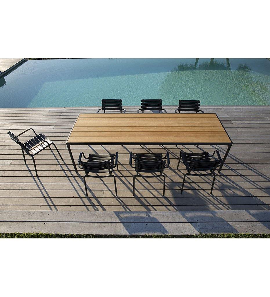 Houe, Four Medium Bamboo Dining Table